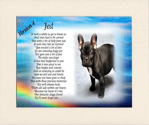 Large Dog Memorial Poems